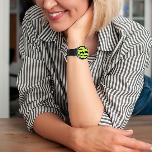 Compatible with Samsung Galaxy Watch 6 44mm 40mm Screen Protector, Full Protection Soft TPU Case Cover, Anti Scratch Protective Shell Bumper Case Cover for Women Man in Kuwait