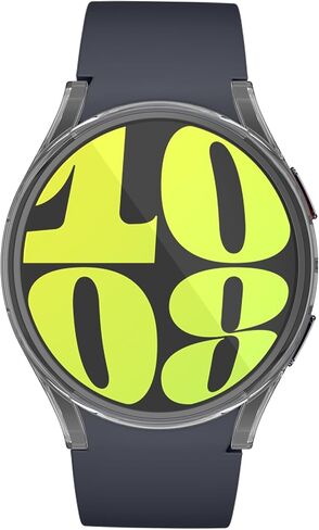 Compatible with Samsung Galaxy Watch 6 44mm 40mm Screen Protector, Full Protection Soft TPU Case Cover, Anti Scratch Protective Shell Bumper Case Cover for Women Man in Kuwait