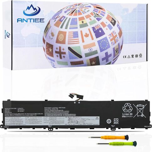 استبدال بطارية الكمبيوتر المحمول L20M4P75 L20D4P75 لجهاز Lenovo ThinkPad X1 Extreme P1 4th 5th Gen 2021 2022 Series 5M11E25313 SB11B79215 5B11B79217 SB11B79216 5B11B79218 5M11E25314 15.52V 90.1W ح 5805 مللي أمبير in Saudi Arabia