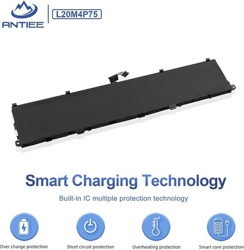 استبدال بطارية الكمبيوتر المحمول L20M4P75 L20D4P75 لجهاز Lenovo ThinkPad X1 Extreme P1 4th 5th Gen 2021 2022 Series 5M11E25313 SB11B79215 5B11B79217 SB11B79216 5B11B79218 5M11E25314 15.52V 90.1W ح 5805 مللي أمبير in Saudi Arabia