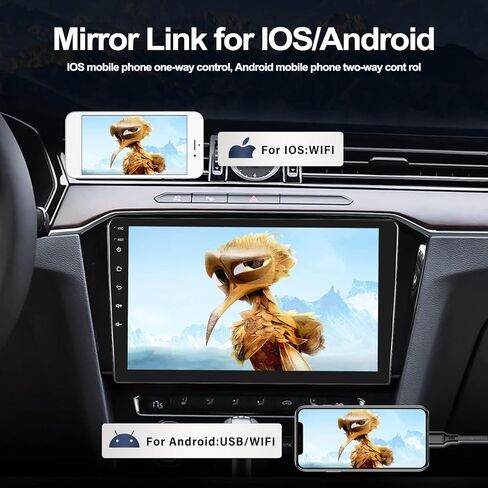 [2+32GB] Android 13 Car Stereo for Nissan Frontier/Xterra Radio 2009-2012,9 Inch Touchscreen Car Radio Android Head Unit with Mirror Link GPS WiFi Bluetooth FM/RDS SWC Dual USB/AUX-in+Backup Camera in Saudi Arabia