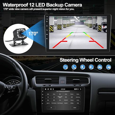 [2+32GB] Android 13 Car Stereo for Nissan Frontier/Xterra Radio 2009-2012,9 Inch Touchscreen Car Radio Android Head Unit with Mirror Link GPS WiFi Bluetooth FM/RDS SWC Dual USB/AUX-in+Backup Camera in Saudi Arabia
