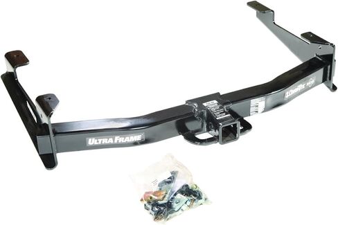 Draw-Tite 41948 Class 5 Ultra Frame Trailer Hitch, 2 Inch Receiver, Black, Compatible with 2011-2022 RAM 1500 Classic Body Style Only in Saudi Arabia
