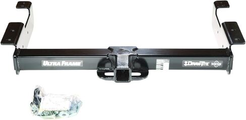 Draw-Tite 41948 Class 5 Ultra Frame Trailer Hitch, 2 Inch Receiver, Black, Compatible with 2011-2022 RAM 1500 Classic Body Style Only in Saudi Arabia