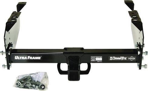 Draw-Tite 41948 Class 5 Ultra Frame Trailer Hitch, 2 Inch Receiver, Black, Compatible with 2011-2022 RAM 1500 Classic Body Style Only in Saudi Arabia