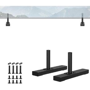 Metal TV Legs for Sony Bravia TV for Sony KDL-52WL135 KDL-52W3000 KDL-52X2500 KDL-52XBR3 TV Model, Only Fit for TV Hole Distance of 35 mm/1.377 inch Center-to-Center, Please Measure The Hole Spacing