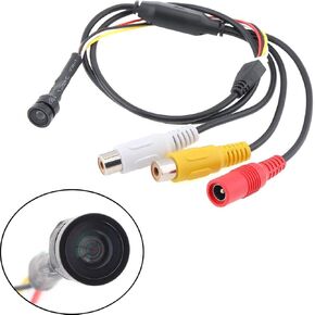 CCTV Mini Security Camera Hd 1.8mm 120degree Wide Angle 1000tvl Pipe Snake Hidden Mini CCTV Surveillance Camer