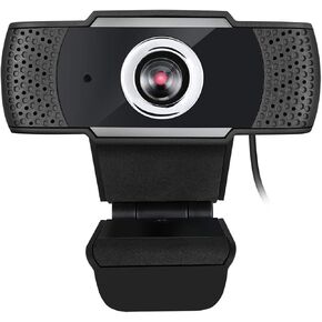 Adesso CyberTrack H4-TAA 1080P HD USB Webcam with Built-in Microphone TAA Compliant, Made in Taiwan