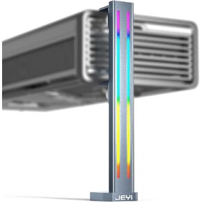 دعامة دعم وحدة معالجة الرسومات JEYI ARGB، دعم بطاقة رسومات RGB قابلة للعنونة 5 فولت، حامل بطاقة الفيديو مع حامل مغناطيسي - iBrace RGB in Kuwait