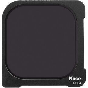 Kase Smartphone Optical Glass ND64 6 Stop Filter Compatible with iPhone 15 Pro / 15 Pro Max