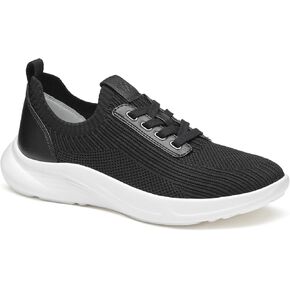 Johnston & Murphy Escape Knit Lace Up Sneakers for Women – Womens Slip On Shoes, Athletic Walking Shoes for Women