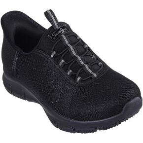 Skechers Women's Active-Brilliant Hands Free Slip-ins Sneaker