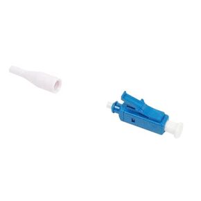 LC Multimode OM1 Fiber Optic Anaerobic-Cured LC Connectors for 900um Multimode Tight-buffered Fiber Optic Cable Installations | Consumables NOT Included (Pack of 25)