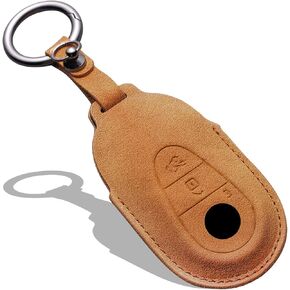 TaiFang Car Keychain Cover, Smart Key Series Premium Accessories Compatible with C200 C260 GLB GLC E300 S Series