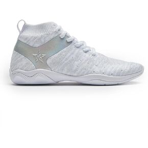 Rebel Athletic Girl's Mid Top Cheer Shoe Cheerleading