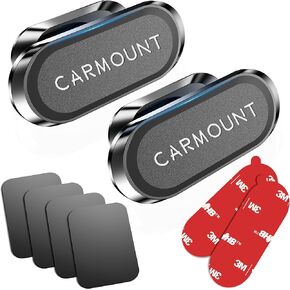Magnetic Phone Holder for Car [Super Magnet] CarMount for iPhone Magnetic Car Mount for Cell Phone [ 360° Rotation ] Universal Dashboard Carmount 2.0 Magnetic Phone Mount,Magnetic Car Holder asitoo