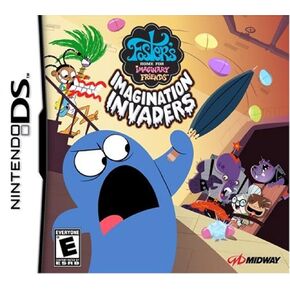 Foster's Home For Imaginary Friends Imagination Invaders (Renewed)