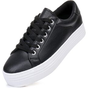 Blikcon Women Platform Sneakers Comfortable Casual Fashion Sneaker Walking Shoes