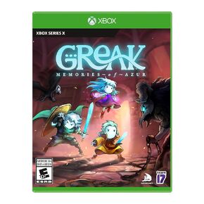 غريك: ذكريات أزور - Xbox Series X