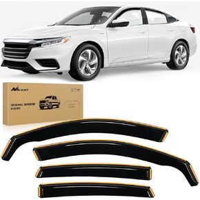 Nilight Window Visor Compatible with Honda CR-V (CRV) 2023 2024 Vent Window Visors,Rain Guards Acrylic-4pcs in Kuwait