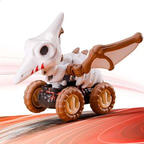 iPlay، iLearn لعبة الديناصورات الوحشية للأطفال الصغار 1-3، هيكل عظمي رائع يسحب سيارة دينو للأطفال الذين تتراوح أعمارهم بين 2-4 سنوات، أحفورة كبيرة ترايسيراتوبس الهالوين هدية عيد ميلاد عيد الفصح 1 2 3 4 5 سنوات من العمر