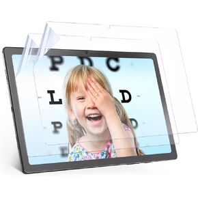 3 Pack Paper Screen Protector for Samsung Galaxy Tab S6 Lite 10.4" 2024/2022/2020 Draw and Write Like on Paper, Anti Glare Blue Light Filter, Sensitivity Film, Matte Shield Pencil & Case Friendlly