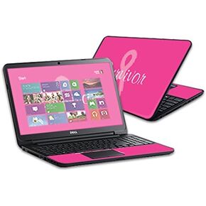 MightySkins Skin Compatible with Dell Inspiron 15 i15RV Laptop 15.6" – Survivor | Protective, Durable, and Unique Vinyl Decal wrap Cover | Easy to Apply, Remove, and Change Styles | Made in The USA
