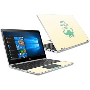 MightySkins Skin Compatible with HP Pavilion x360 15.6" (2018) - Refuse to Sink | Protective, Durable, and Unique Vinyl Decal wrap Cover | Easy to Apply, Remove, and Change Styles | Made in The USA