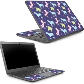 MightySkins Skin Compatible with HP Chromebook 14 G5 - Unicorn Dream | Protective, Durable, and Unique Vinyl Decal wrap Cover | Easy to Apply, Remove, and Change Styles | Made in The USA