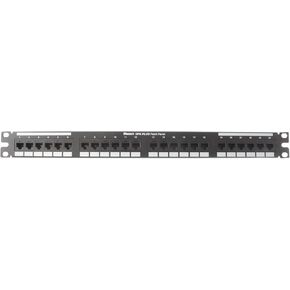 Panduit DP24688TGY Category-6 24-Port Flat Punchdown Patch Panel