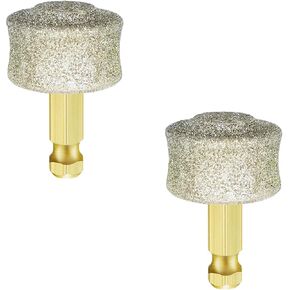 OVATAVO Dog Nail Grinder Replacement - Dog Toenail Grinder Head/Wheel/Bit for Dachshund, Mini Schnauzer, Boxer, Newfie-Pyr, Golden Dobermans - for Casfuy and LuckyTail Dog Nail Grinder