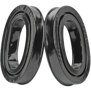 Gel Ear Pads Compatible with Peltor Tactical 100 300 500 Range Guard, 3M WorkTunes Series Headsets Silicone Hearing Protector