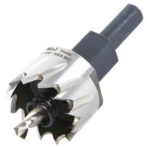 1-1/4 Inch HSS M2 Drill Bit Hole Saw for Metal, Steel, Iron, Alloy, Ideal for Electricians, Plumbers, DIYs, Metal Professionals