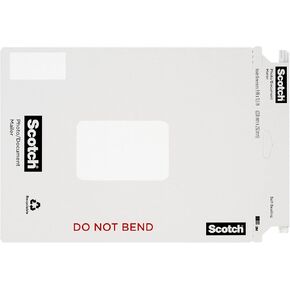 Scotch Photo/Document Mailer, 9 x 11.5 Inches, 12 Pack (7917)