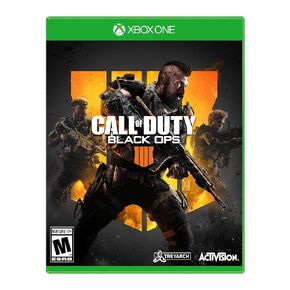 Call of Duty: Black Ops 4 - Xbox One Standard Edition (Renewed)