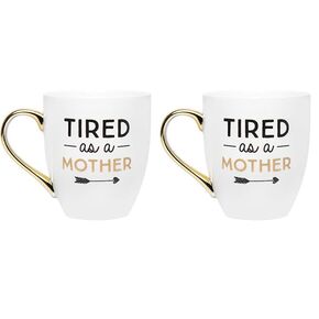 Pearhead All Mom Wants A Silent Night Mug, Novelty Christmas Mug, Mom Coffee Mug Gift, Holiday Drinkware Decor, Christmas Gift For Mom