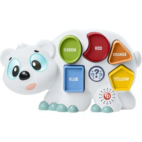 Fisher-Price Linkimals Puzzlin’ Shapes Polar Bear Toddler Toy (QE)