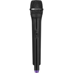Ipetboom Simulated Microphone Toy, 1 Pc Fake Microphone Pretend Play Mic Microphone Karaoke Prop Fun Birthday Party Favors