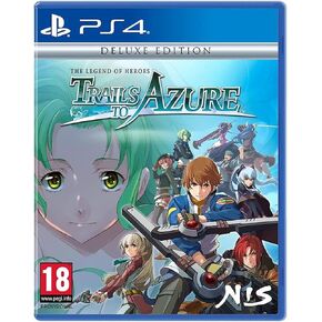 The Legend of Heroes: Trails to Azure Deluxe Edition (PS4)