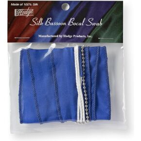 Hodge Silk Bassoon Bocal Swab - Green