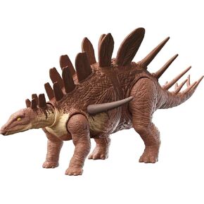 Mattel Jurassic World Camp Cretaceous Roar Attack Ceratosaurus Dinosaur Action Figure Toy with Strike Feature and Sounds