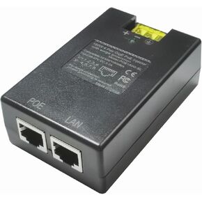 Starlink PoE Injector, 150W Starlink Gen 3 GigE PoE Injector with Passive &ESD Protection for Starlink Internet Kit Satellite Dishy V2/Gen 3 Starlink PoE