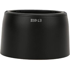 ET-65Ⅲ Plastic Lens Hood for Canon EF 85mm f 1.8M SH