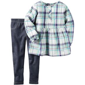 Carter's baby-girls 2 Pc Playwear Sets 239g235