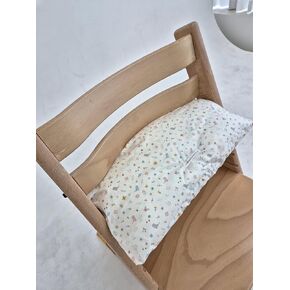 Cushion set Compatible with Stokke Tripp Trapp High Chair (Flower Garden (Sitting Cushion Only))