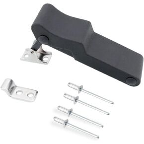 TSUNG Front Storage Rack Rubber Flexible Draw Compatible with Sportsman 450 570 1000 ETX OEM 7081927 Soft Thermoplastic Elastomer Small Over Center Boat Latch Door Handle (A-2PCS)