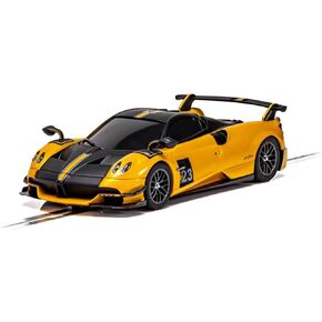 Scalextric Pagani Huayra Roadster BC Drago Viola Edition 1:32 Slot Race Car C4248
