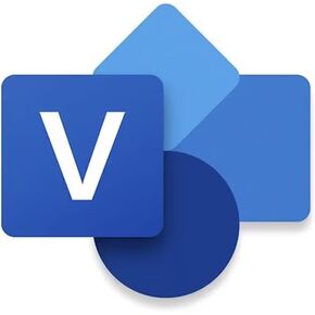 مايكروسوفت Sof MS Visio Standard EN 2021 in Kuwait