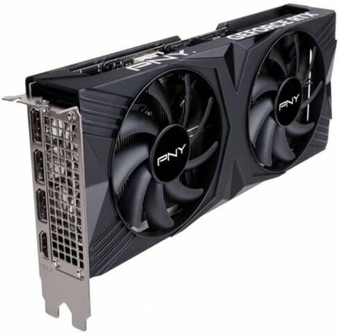 PNY VGA GEFORCE RTX 4060 TI, RTX 4060 TI 16GB Verto, Dual Fan Edition, DLSS 3 Brand in Saudi Arabia
