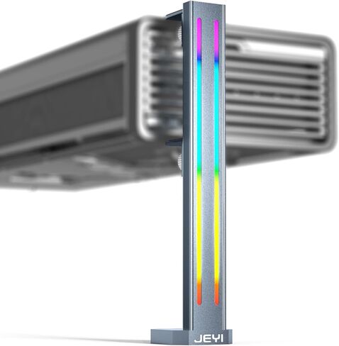 دعامة دعم وحدة معالجة الرسومات JEYI ARGB، دعم بطاقة رسومات RGB قابلة للعنونة 5 فولت، حامل بطاقة الفيديو مع حامل مغناطيسي - iBrace RGB in Kuwait